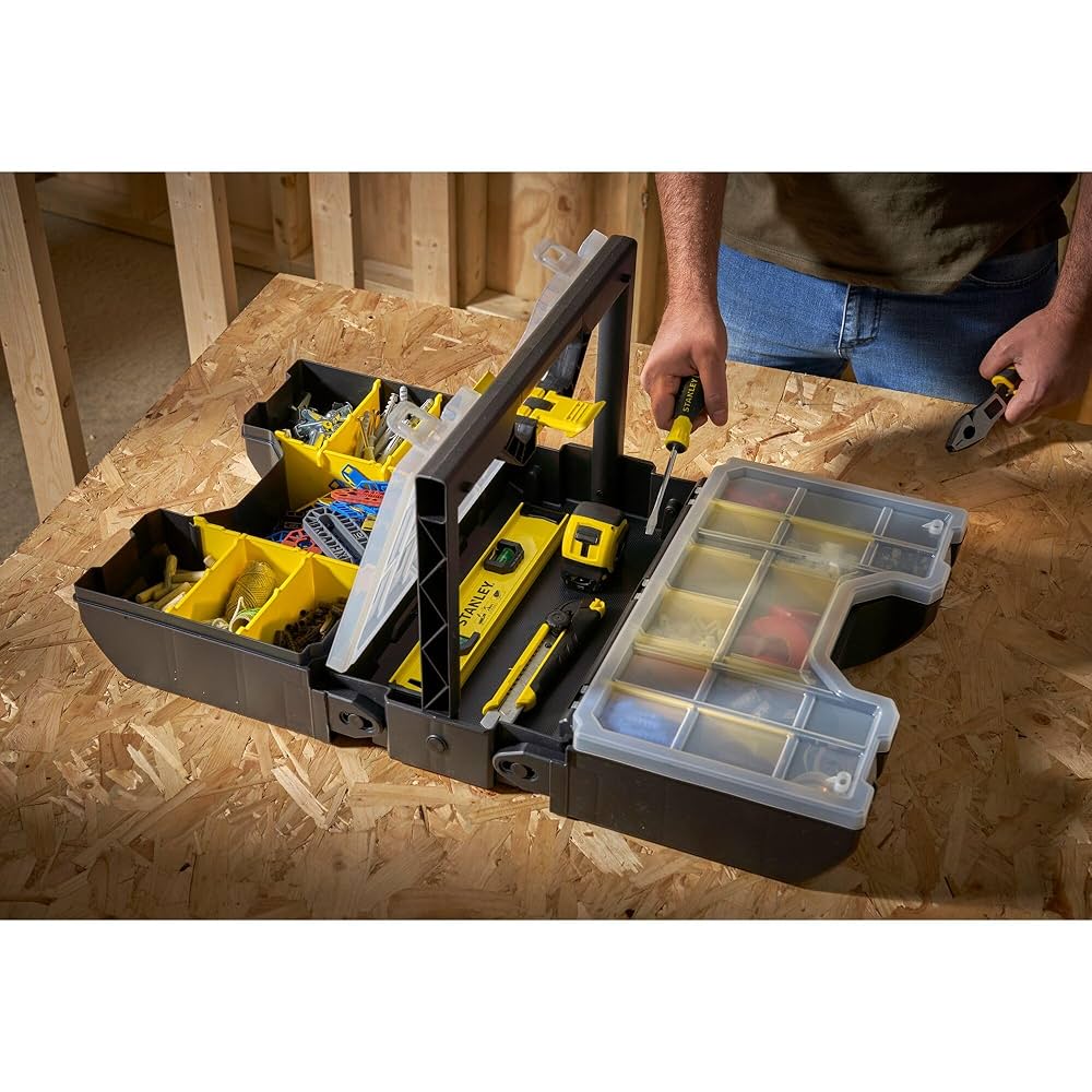 Amazon | STANLEY(スタンレー) 工具整理ケース STST1-71963